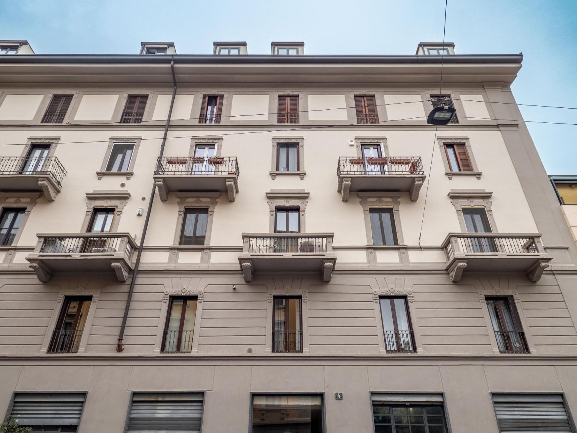Keys Of Italy - Melloni 4 / Mustard Revolution Apartment Milano Ngoại thất bức ảnh
